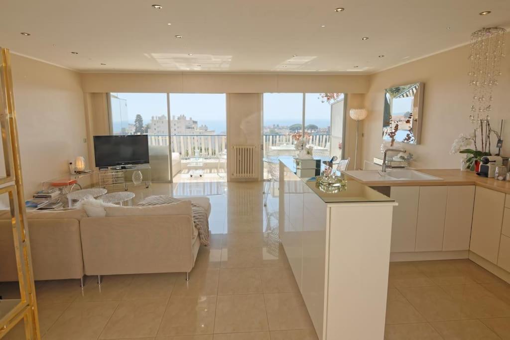 Cannes Vue Mer 외부 사진