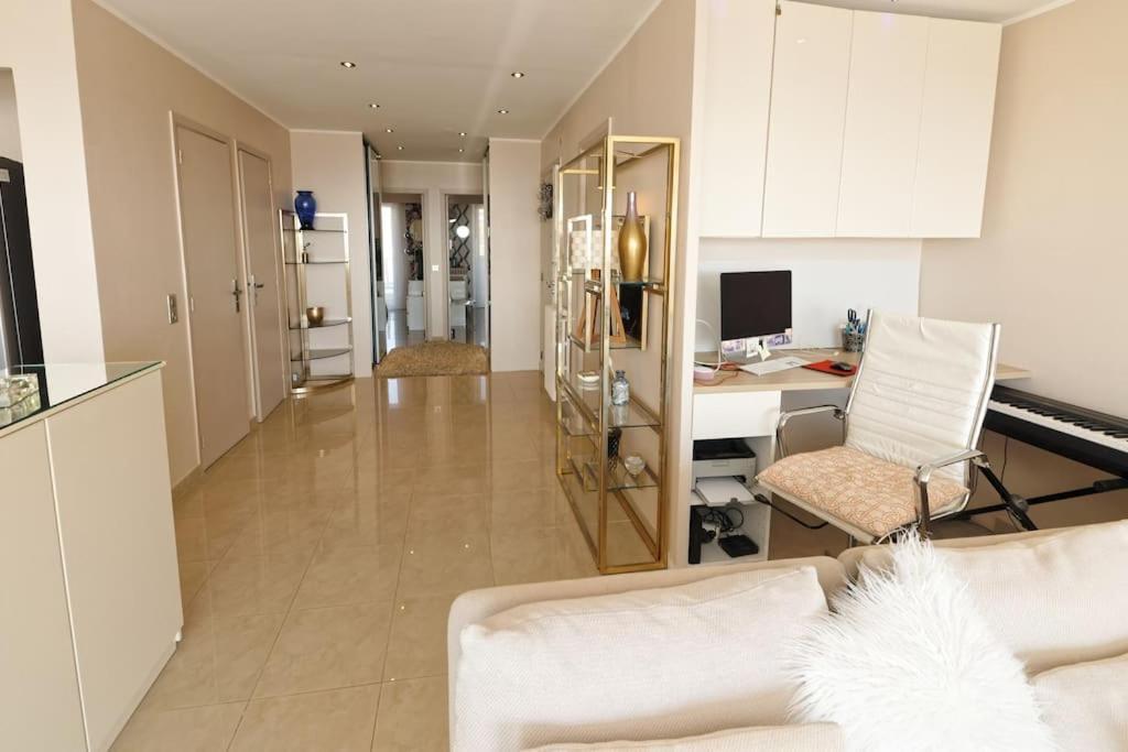 Cannes Vue Mer 외부 사진