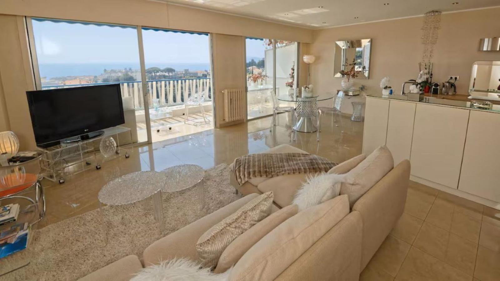 Cannes Vue Mer 외부 사진